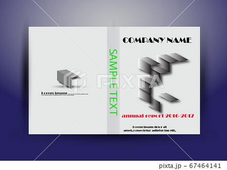 Cover Design template, annual report cover, flyer, Cover Design template, annual report cover, flyer, 67464141