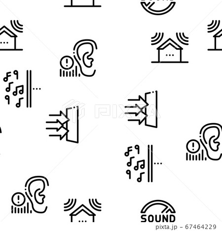 Soundproofing Building Material Icons Set Vector Soundproofing Building Material Icons Set Vector 67464229
