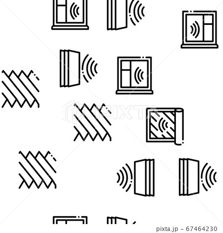 Soundproofing Building Material Icons Set Vector Soundproofing Building Material Icons Set Vector 67464230
