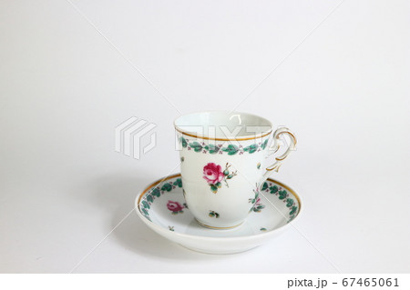 花柄 カップ&ソーサー 67465061