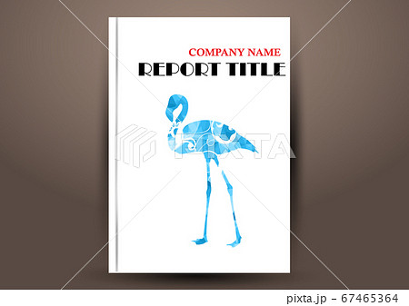 Cover Design template, annual report cover, flyer, 67465364