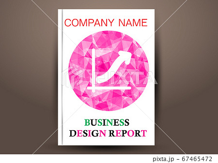 Cover Design template, annual report cover, flyer, 67465472