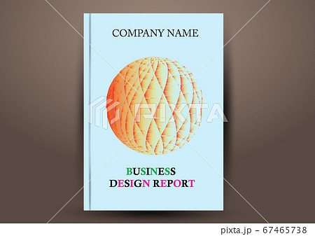 Cover Design template, annual report cover, flyer, 67465738