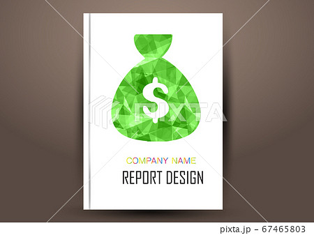 Cover Design template, annual report cover, flyer, 67465803
