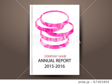 Cover Design template, annual report cover, flyer, 67465804