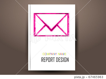 Cover Design template, annual report cover, flyer, 67465963