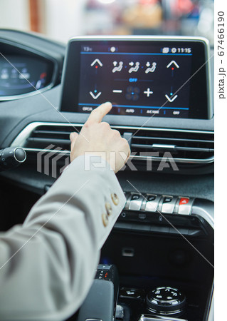 the driver controls the air conditioning in a the driver controls the air conditioning in a 67466190