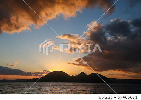 北海道 秋 洞爺湖 北海道 秋 洞爺湖 67466631