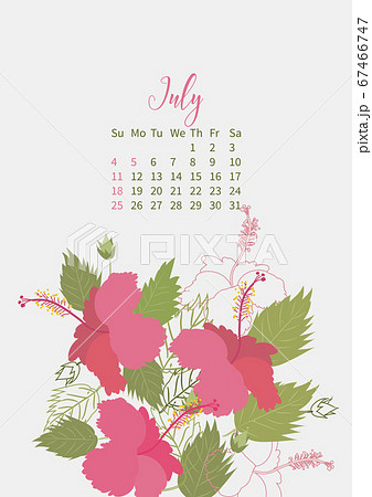Flower Calendar 2021 with bouquets of flowers Flower Calendar 2021 with bouquets of flowers 67466747