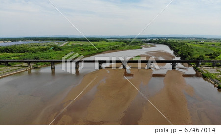 JR日高本線 厚真川橋梁 JR日高本線 厚真川橋梁 67467014