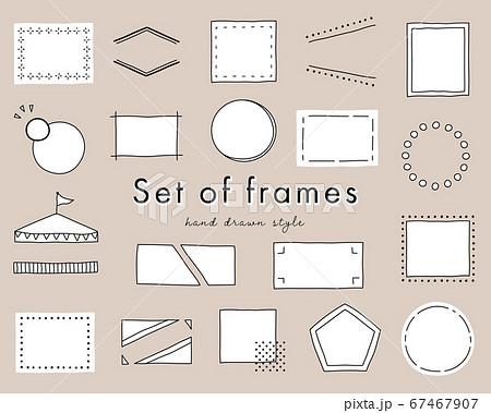 画像をダウンロード 手書き 囲み フレーム イラスト 手書き 囲み フレーム イラスト Blogjpmbahelgzc