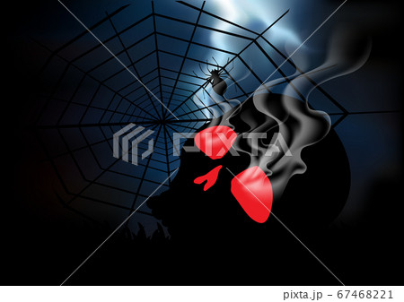 Creative design for Happy Halloween background Creative design for Happy Halloween background 67468221