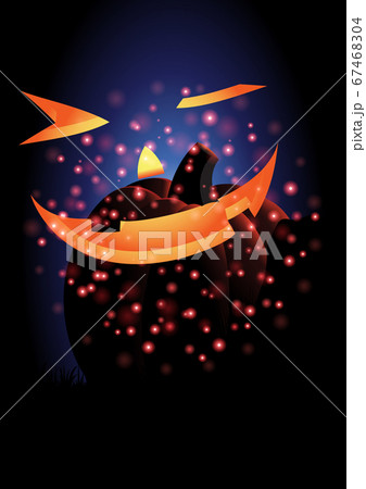 Creative design for Happy Halloween background Creative design for Happy Halloween background 67468304