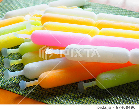 Summer Colorful Ice Candy Stock Photo Summer Colorful Ice Candy Stock Photo