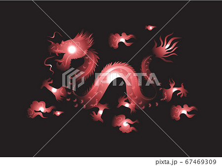 Chinese New Year greeting card of year vector Chinese New Year greeting card of year vector 67469309