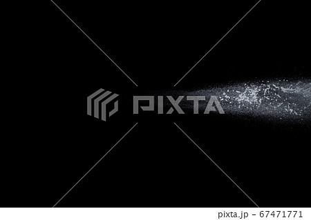 White powder explosion on black background. Colored cloud. Colorful dust explode. Paint Holi. White powder explosion on black background. Colored cloud. Colorful dust explode. Paint Holi. 67471771