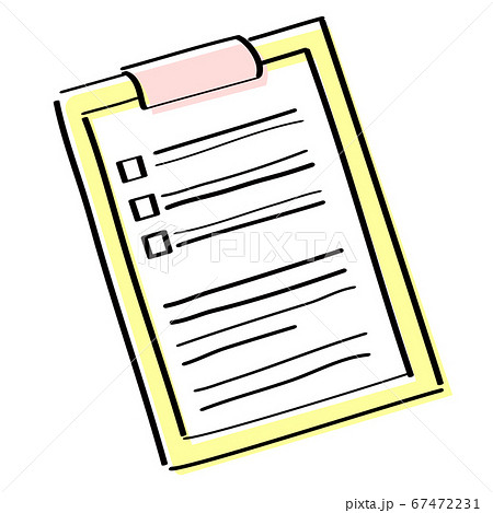 問診表　イエロー 67472231