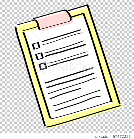 問診表　イエロー 67472231