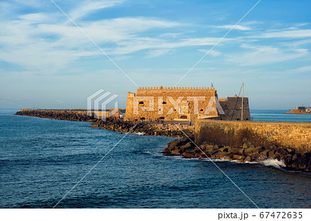 Venetian Fort in Heraklion, Crete Island, Greece 67472635