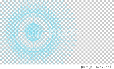 CG line A large number of star shapes that spread in a circle 67472661