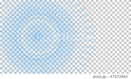 CG line A large number of star shapes that spread in a circle 67472662