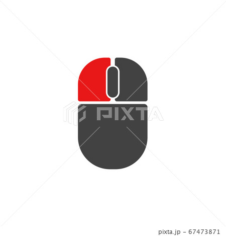 Left mouse button click. Active button left click demonstration 67473871