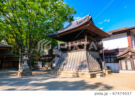 府中市 大國魂神社 鼓楼 67474037