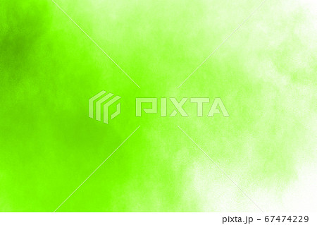 Green powder explosion on white background. Colored cloud. Colorful dust explode. Paint Holi. Green powder explosion on white background. Colored cloud. Colorful dust explode. Paint Holi. 67474229