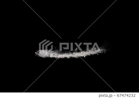 White powder explosion on black background. Colored cloud. Colorful dust explode. Paint Holi. White powder explosion on black background. Colored cloud. Colorful dust explode. Paint Holi. 67474232