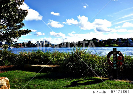 オーストラリア・シドニーの海の風景 バランガルーリザーブ1 オーストラリア・シドニーの海の風景 バランガルーリザーブ1 67475862