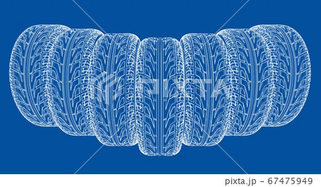 Car tires concept Car tires concept 67475949
