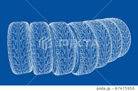 Car tires concept 67475950