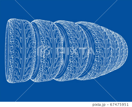 Car tires concept 67475951