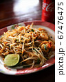 パッタイ　タイ料理 67476475