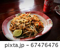 パッタイ　タイ料理 67476476