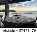 イタリア　ビーチリゾート　レストラン 67476479