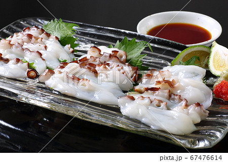 生たこの刺身 67476614