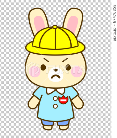 Angry kindergarten rabbit Angry kindergarten rabbit 67476858