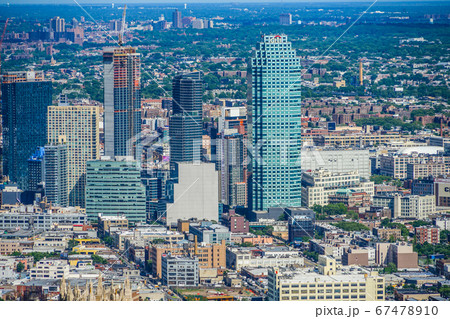 ロックフェラーセンター(トップ・オブ・ザ・ロック)からの景色 ロックフェラーセンター(トップ・オブ・ザ・ロック)からの景色 67478910