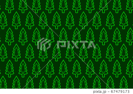 Coniferous tree - vector background 67479173
