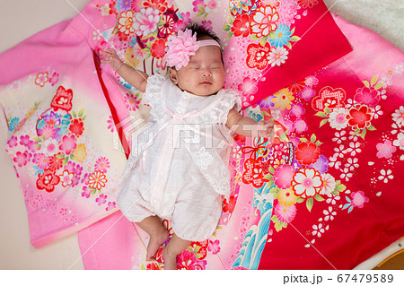 ニューボーンフォト 女児 ニューボーンフォト 女児 67479589