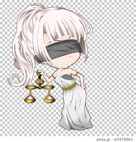 てんびん座のイラスト素材