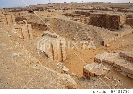 Ancient ruins near the Joseph Pyramid, the first 67481756