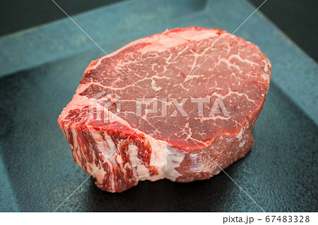 牛ランプ肉ブロック 67483328