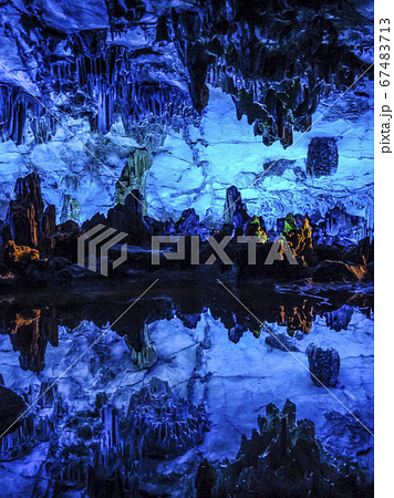 中国 桂林 蘆笛岩の鍾乳洞 / Reed Flute Cave, Guilin, China 中国 桂林 蘆笛岩の鍾乳洞 / Reed Flute Cave, Guilin, China 67483713