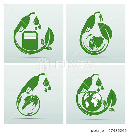 International Biodiesel Day.10 August.for Ecology and Environmental Help The World With Eco-Friendly Ideas,Vector Illustration 67486266