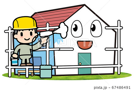 外装にスプレーを吹きかける 外装にスプレーを吹きかける 67486491