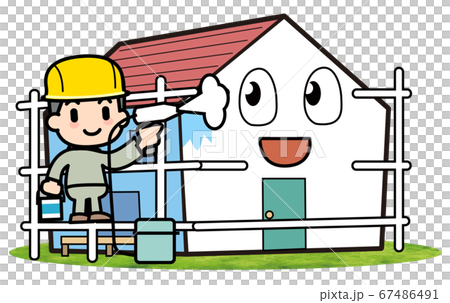 外装にスプレーを吹きかける 外装にスプレーを吹きかける 67486491