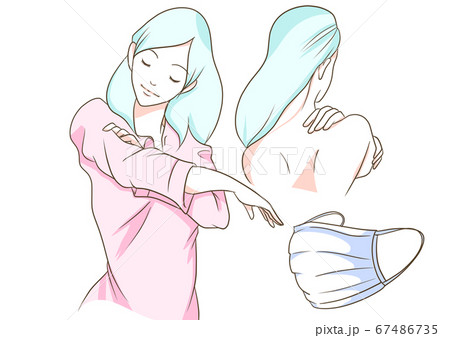 マスク肌ケア 67486735