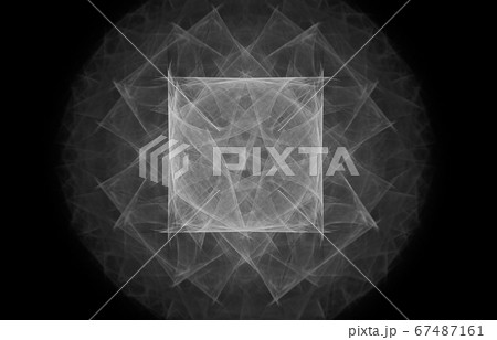 white abstract fractal image white abstract fractal image 67487161